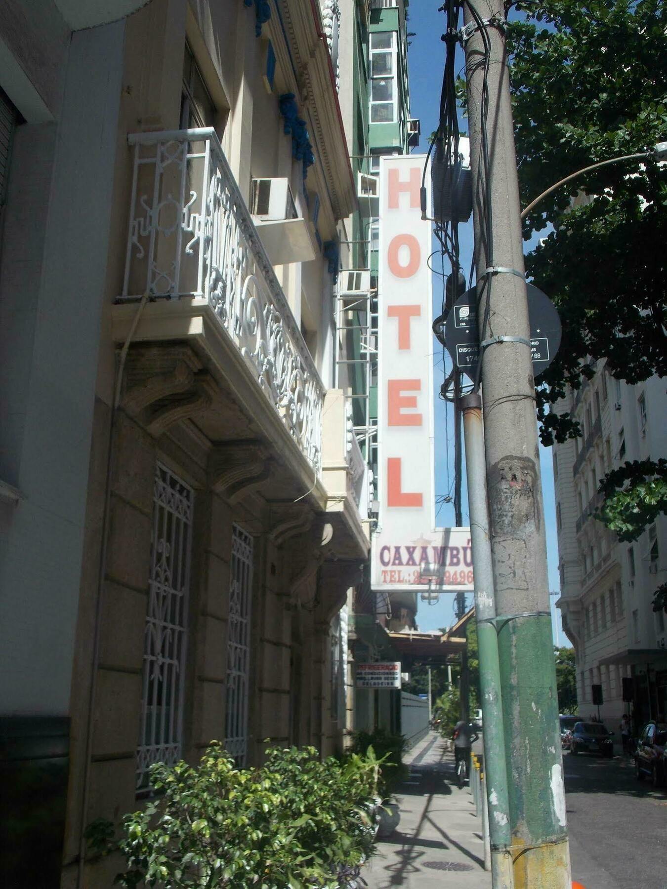 Hotel Caxambu 里约热内卢 外观 照片